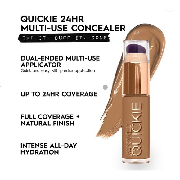 Urban Decay NIB Stay Naked Quickie Multi-Use Concealer 0.55 oz 40WY Light Medium - Picture 4 of 8